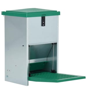 Mangeoire automatique pour volaille avec pédale 8 kg
