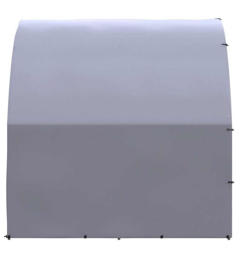 Outdoor-Hühnerstall 3x20x2 m Verzinkter Stahl