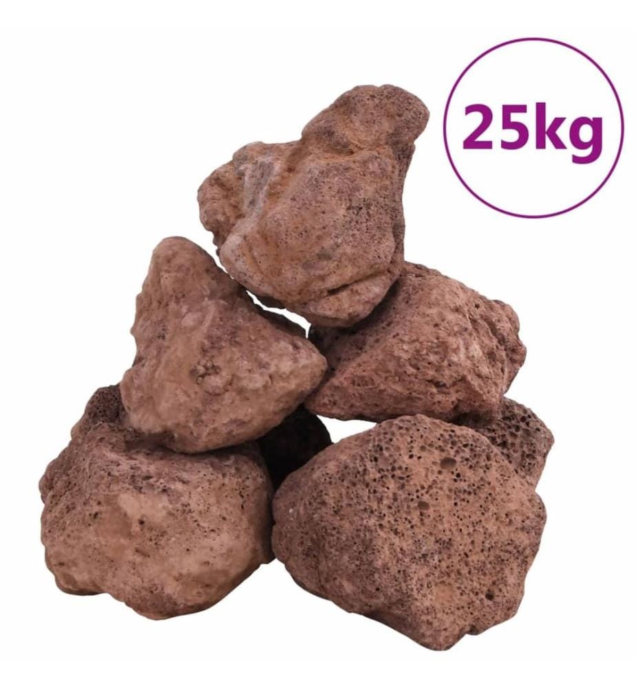Lavagranulat 25 kg Rot 10-30 cm