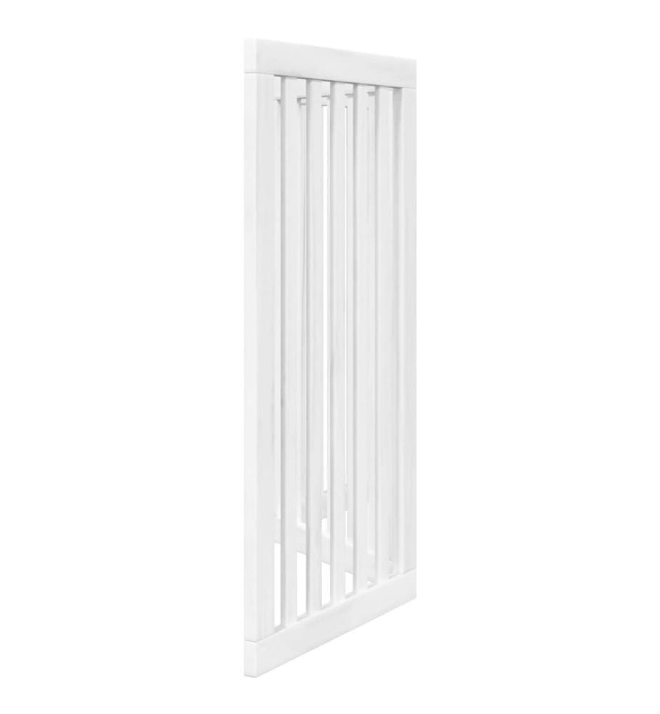 Barrière pour chien pliable 3 panneaux 150 cm bois de peuplier