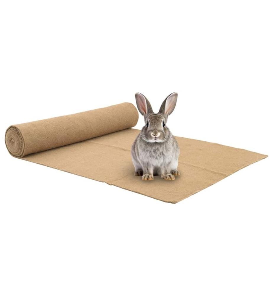 Tapis de chanvre pour rongeurs 1x5 m 5 mm