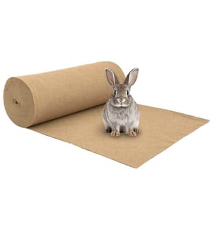 Tapis de chanvre pour rongeurs 1x25 m 5 mm