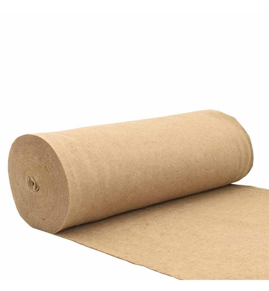 Tapis de chanvre pour rongeurs 1x25 m 5 mm