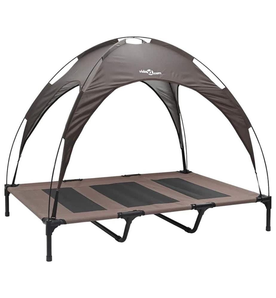 Hundebett Braun 122 x 93 x 106,5 cm Stahl