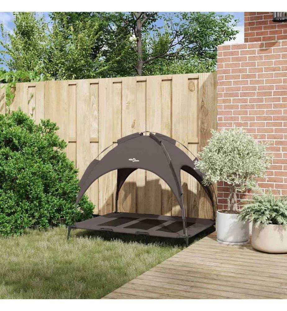 Hundebett Braun 122 x 93 x 106,5 cm Stahl