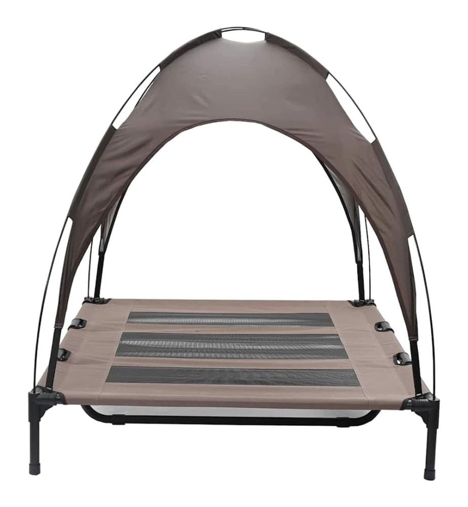 Hundebett Braun 122 x 93 x 106,5 cm Stahl