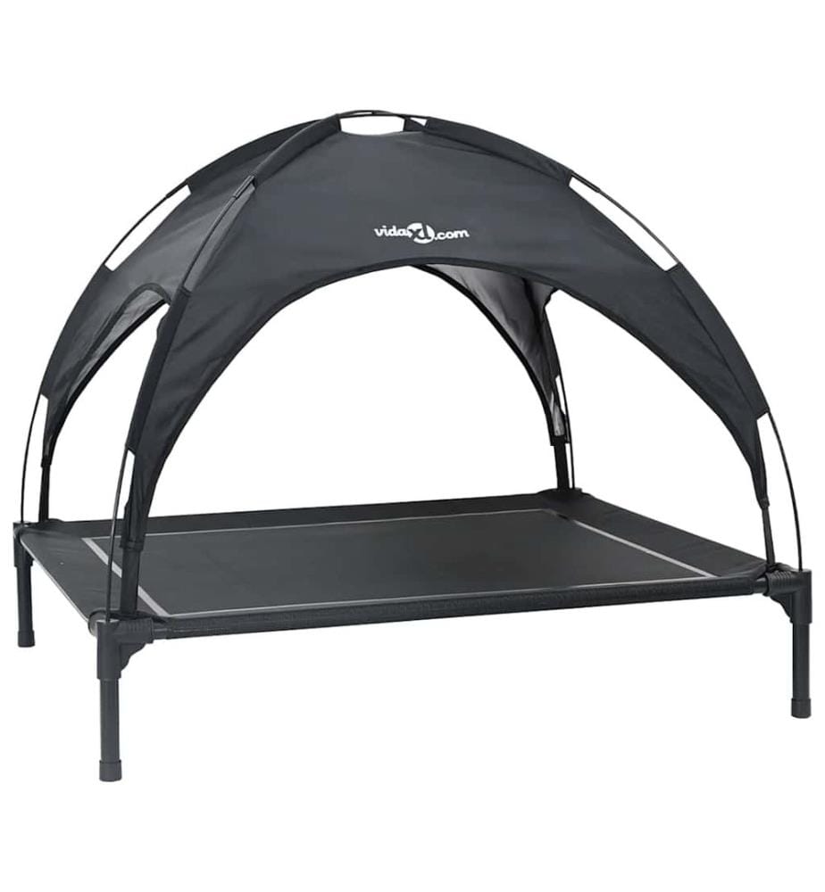Hundebett Schwarz 90 x 81 x 80,5 cm Stahl