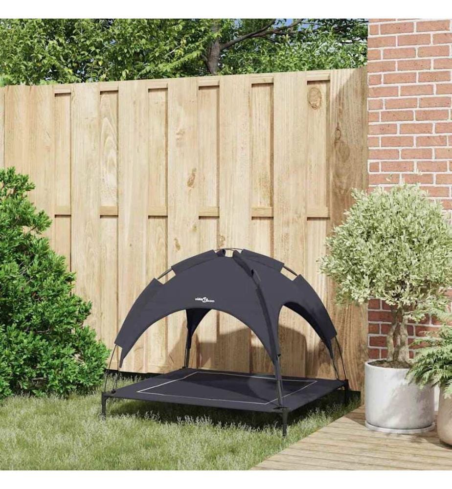 Hundebett Schwarz 90 x 81 x 80,5 cm Stahl