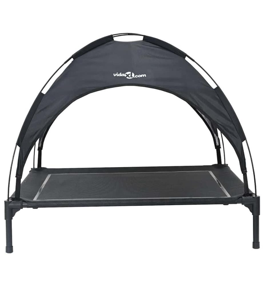 Hundebett Schwarz 90 x 81 x 80,5 cm Stahl