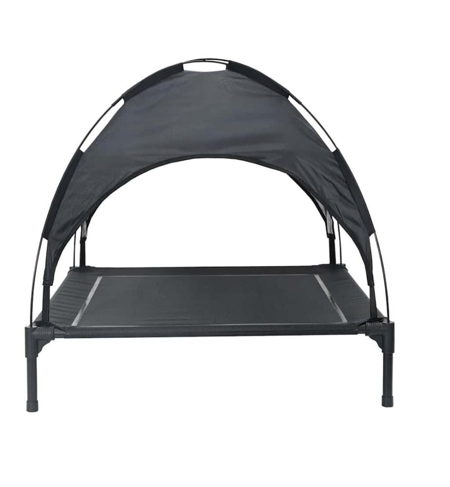 Hundebett Schwarz 90 x 81 x 80,5 cm Stahl