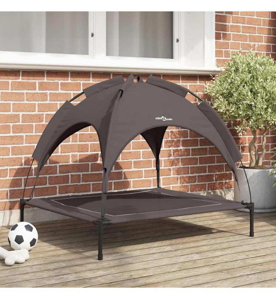Hundebett Braun 90 x 81 x 80,5 cm Stahl
