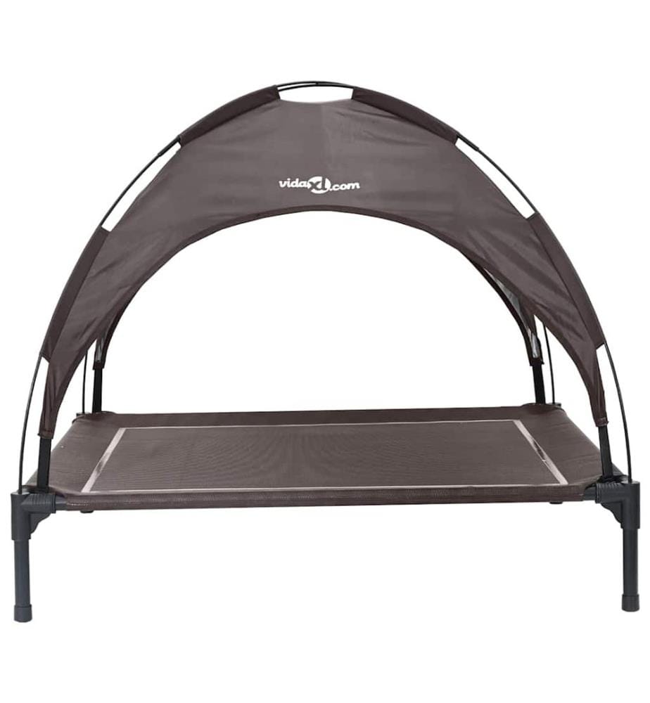 Hundebett Braun 90 x 81 x 80,5 cm Stahl