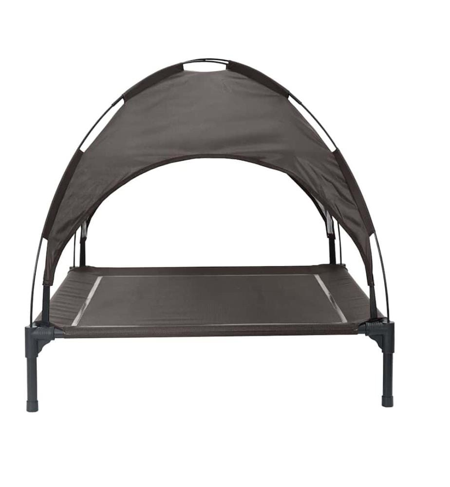 Hundebett Braun 90 x 81 x 80,5 cm Stahl
