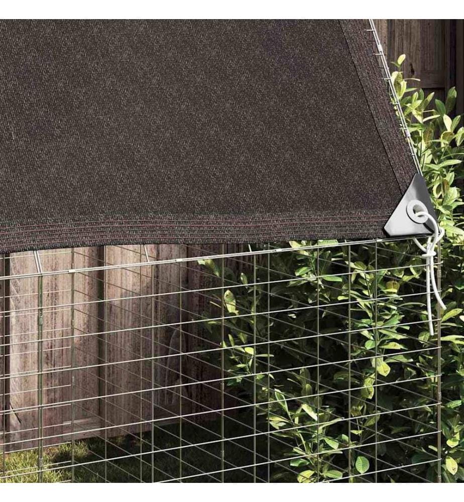 Cage pour lapins Argent 600 x 78 x 78 cm Acier galvanisé