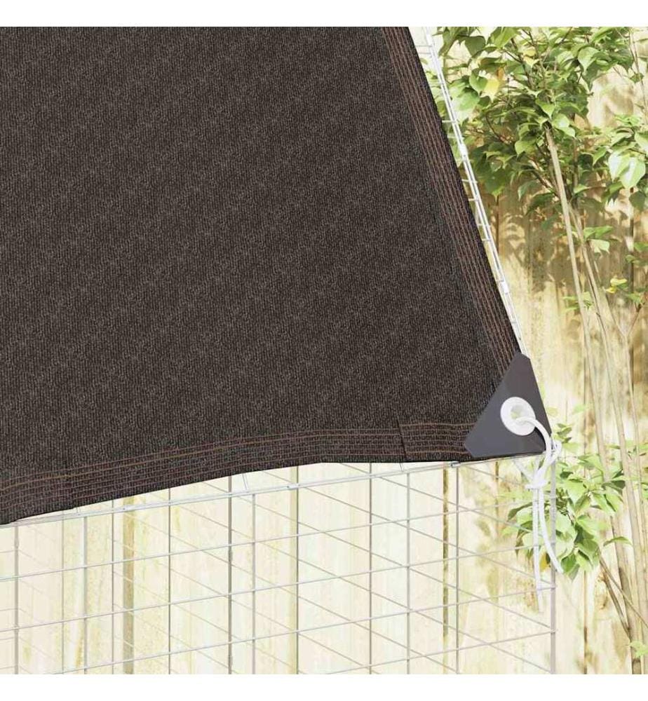 Cage pour lapins Argenté 100 x 100 x 210 cm Acier galvanisé