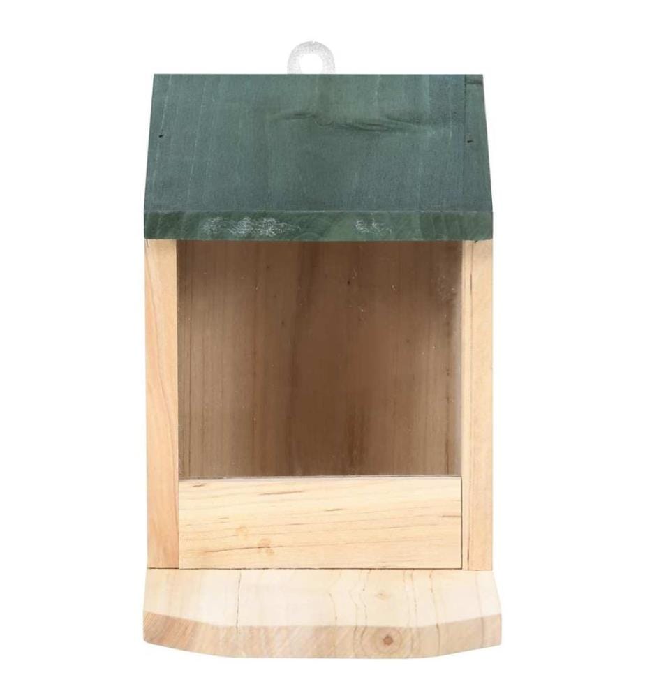 Maisons pour écureuils 4 pcs Bois de sapin
