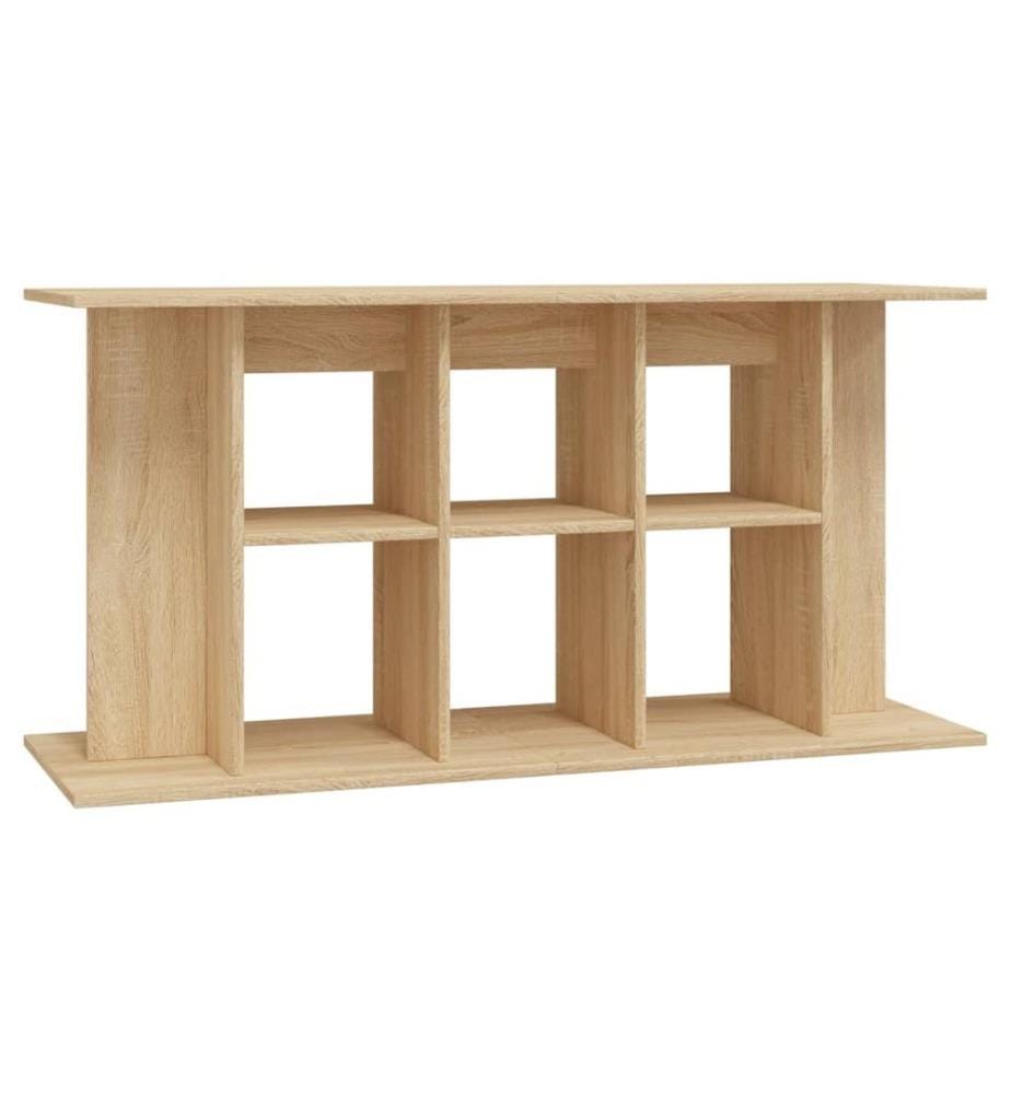 Aquariumständer Sonoma-Eiche 120 x 40 x 60 cm Holzwerkstoff