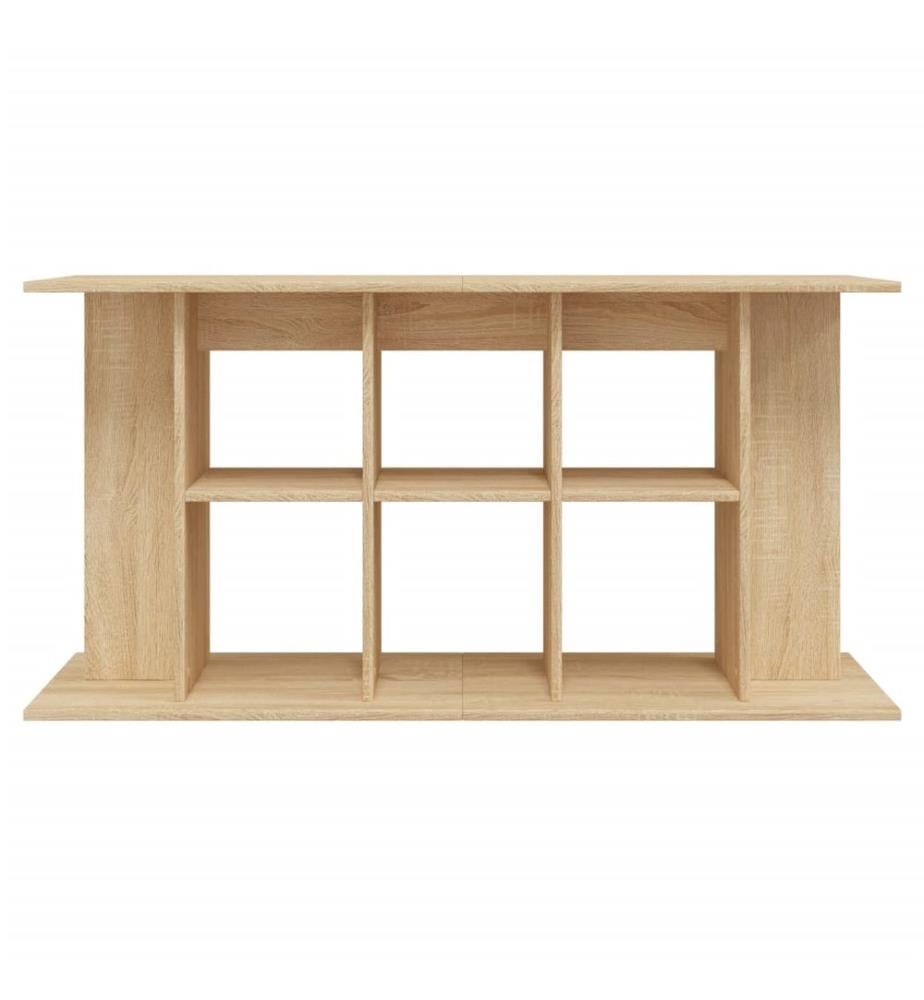 Aquariumständer Sonoma-Eiche 120 x 40 x 60 cm Holzwerkstoff