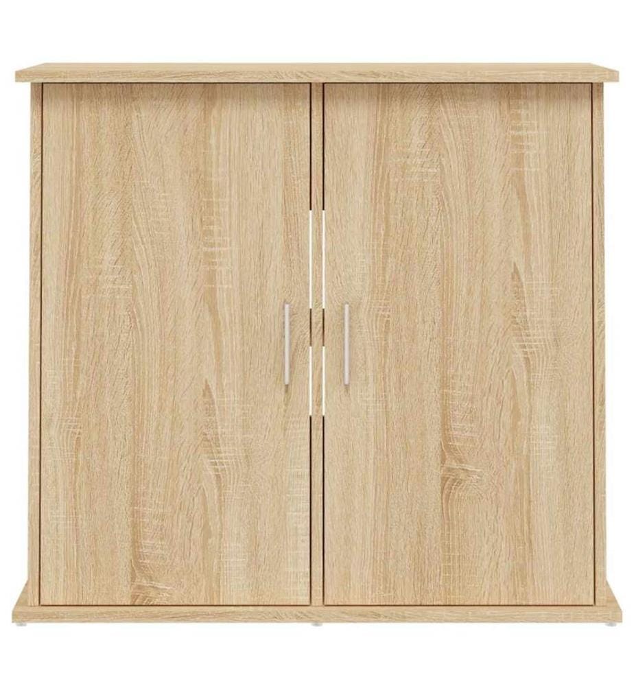 Aquariumständer Sonoma-Eiche 81 x 36 x 73 cm Holzwerkstoff