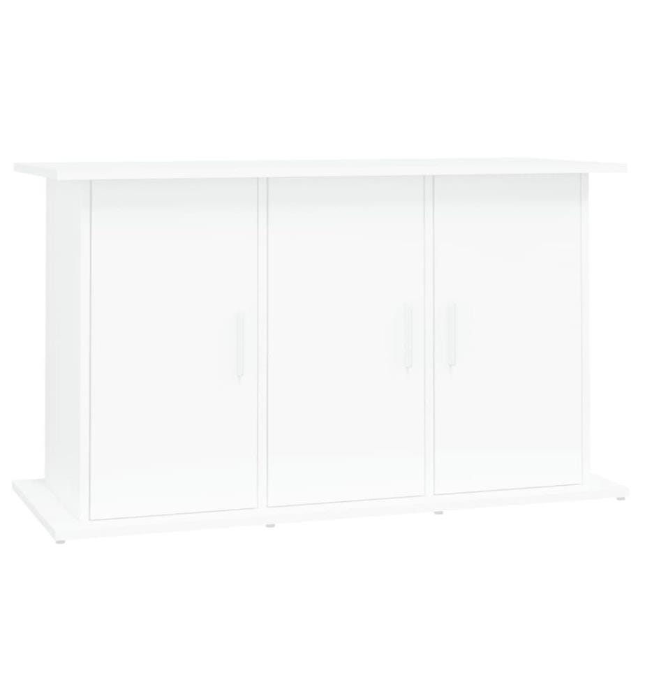 Aquariumständer Weiss 101x41x58 cm Holzwerkstoff