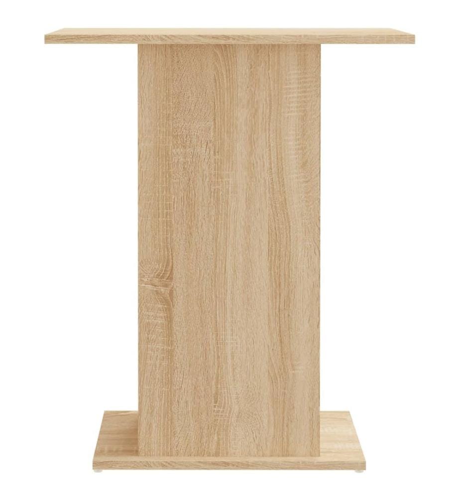Aquariumständer Sonoma-Eiche 60,5 x 36 x 72,5 cm Holzwerkstoff