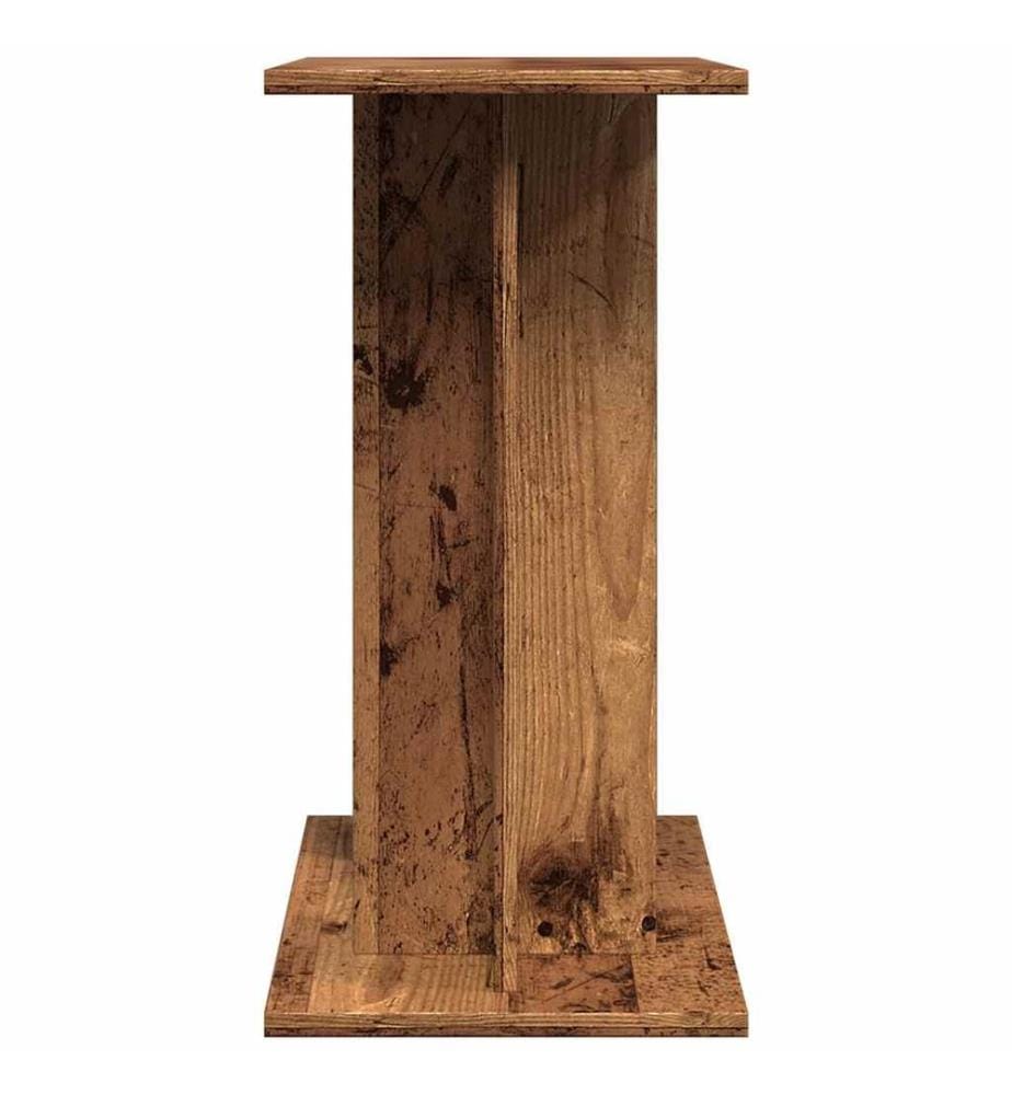Aquariumständer Altholz 60x30x60 cm Holzwerkstoff