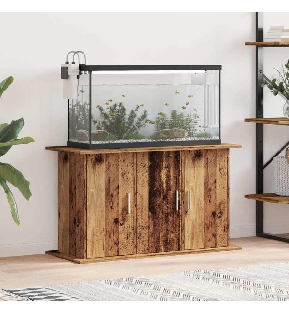 Aquariumständer Altholz-Optik 101x41x58 cm Holzwerkstoff