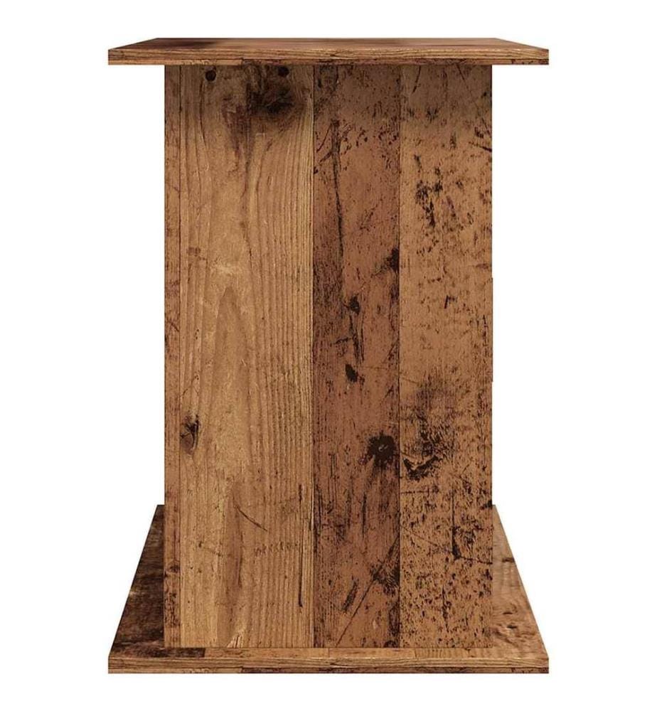 Aquariumständer Altholz-Optik 101x41x58 cm Holzwerkstoff