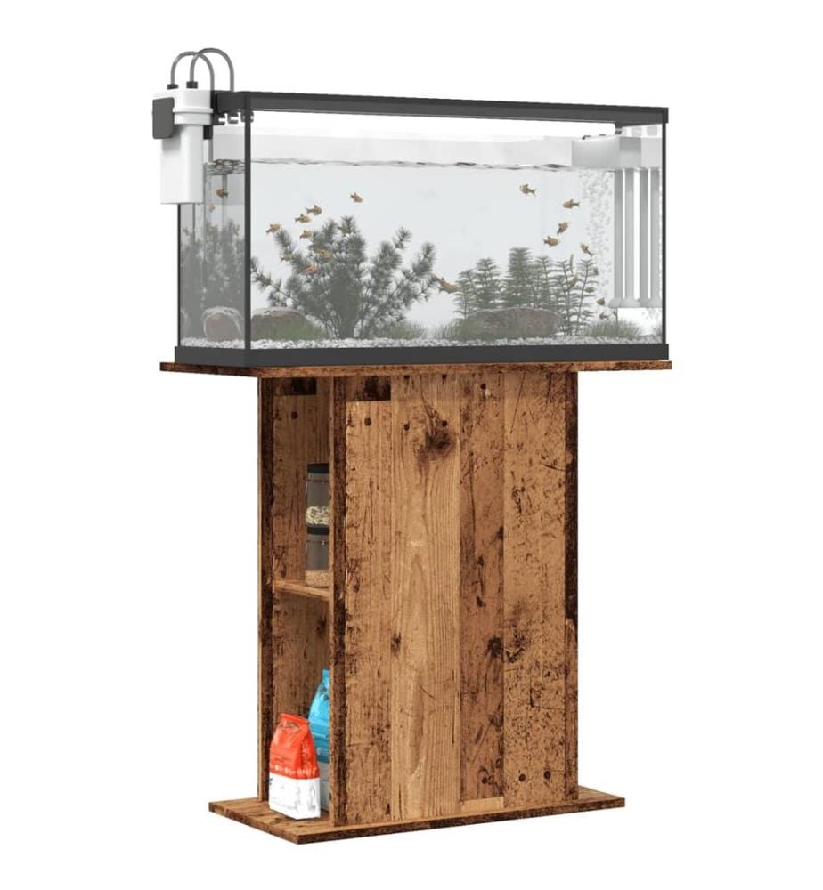 Aquariumständer Altholz 36x75x72,5 cm Holzwerkstoff