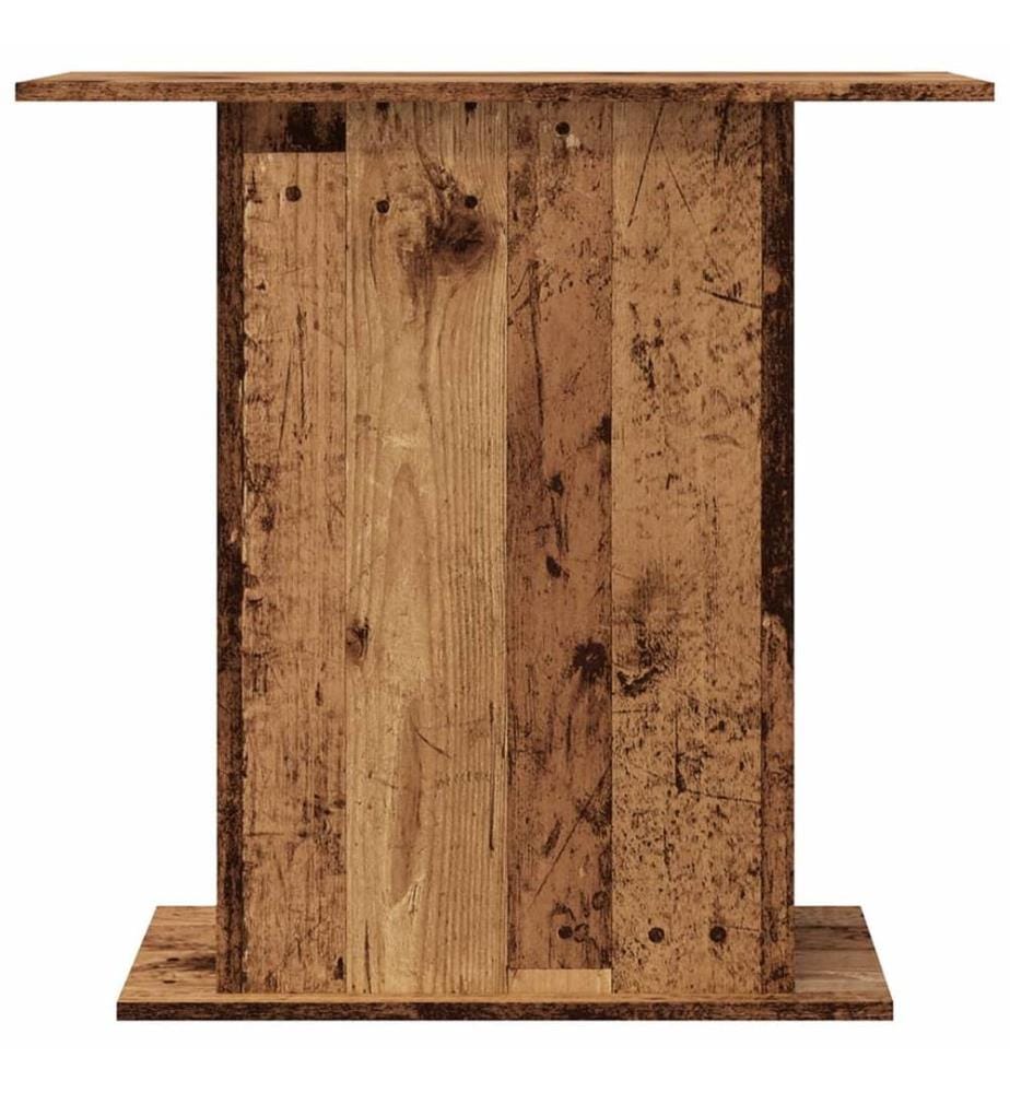 Aquariumständer Altholz 36x75x72,5 cm Holzwerkstoff