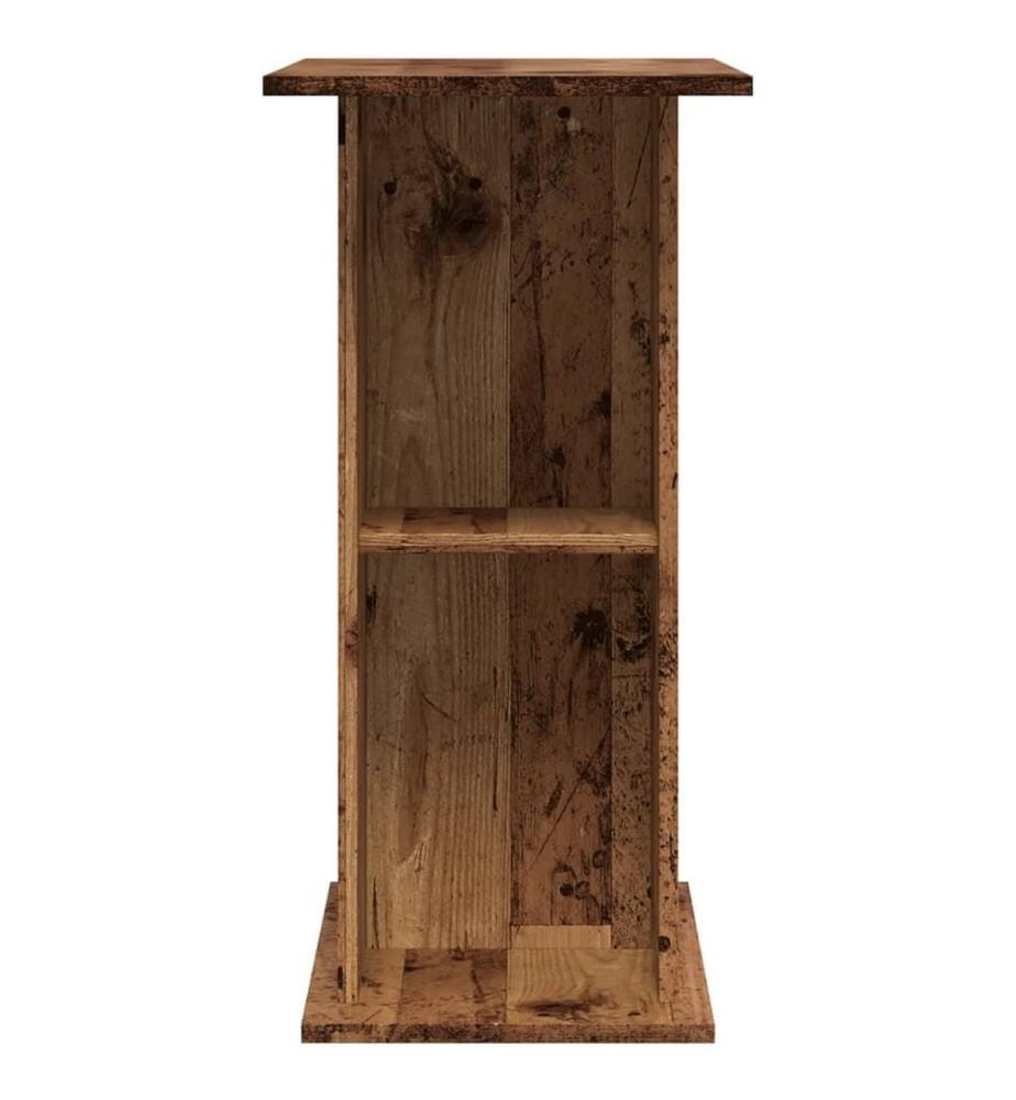 Aquariumständer Altholz 36x75x72,5 cm Holzwerkstoff