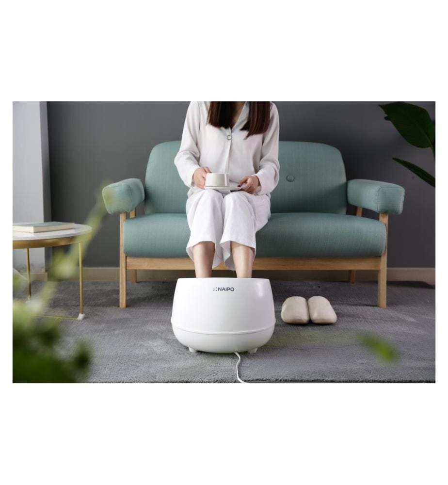 NAIPO - Bain de vapeur pour les pieds oFlexiSpa
