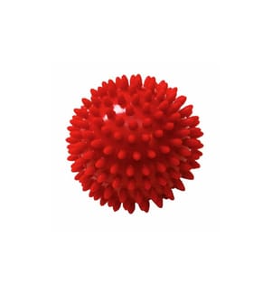 SISSEL - Spiky-Ball rouge Ø 9 cm, 2 pièces