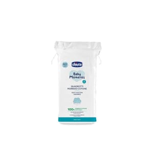 CHICCO - Wattepads quadratisch 60 Stück