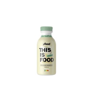 YFOOD - Repas à boire végan à la vanille 500 ml