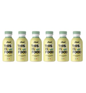 YFOOD - Vegane Trinkmahlzeit Banana 6 x 500 ml