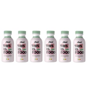 YFOOD - Vegane Trinkmahlzeit Berry 6 x 500 ml