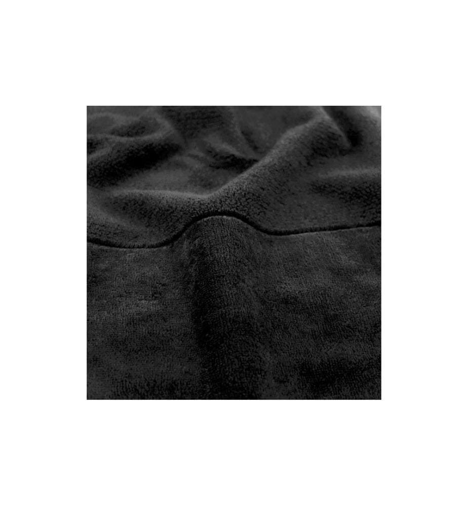 MÖVE - Waschlappen Bamboo Luxe 15 x 20 cm, Schwarz