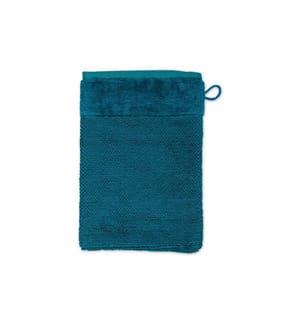 MÖVE - Lavettes Bamboo Luxe 15 x 20 cm, Bleu vert