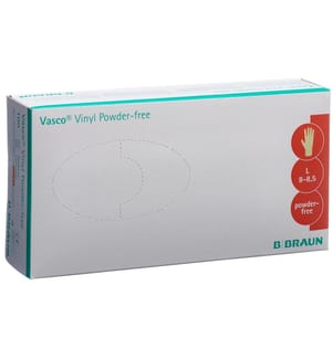 B. Braun Gant jetable Vasco Vinyle L 100 pièces