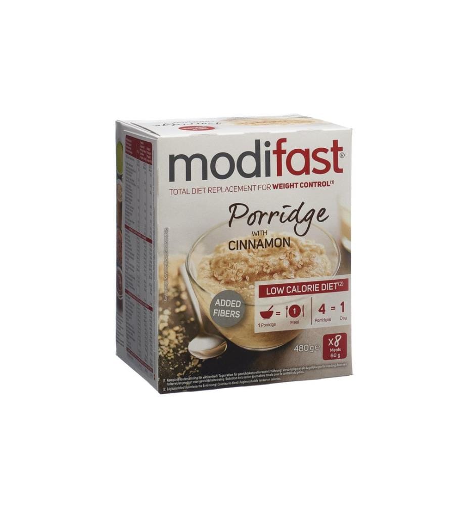 Modifast - Porridge à la cannelle 8 x 60 g
