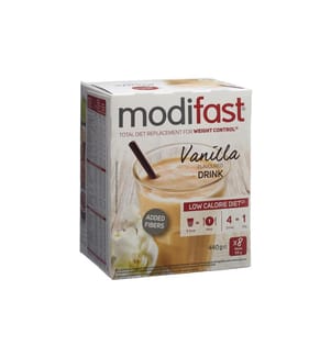 Modifast - Drink Drink Vanille 8 x 55 g
