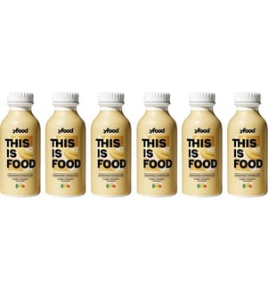 YFOOD - Repas à boire Funky Peanut 6 x 500 ml