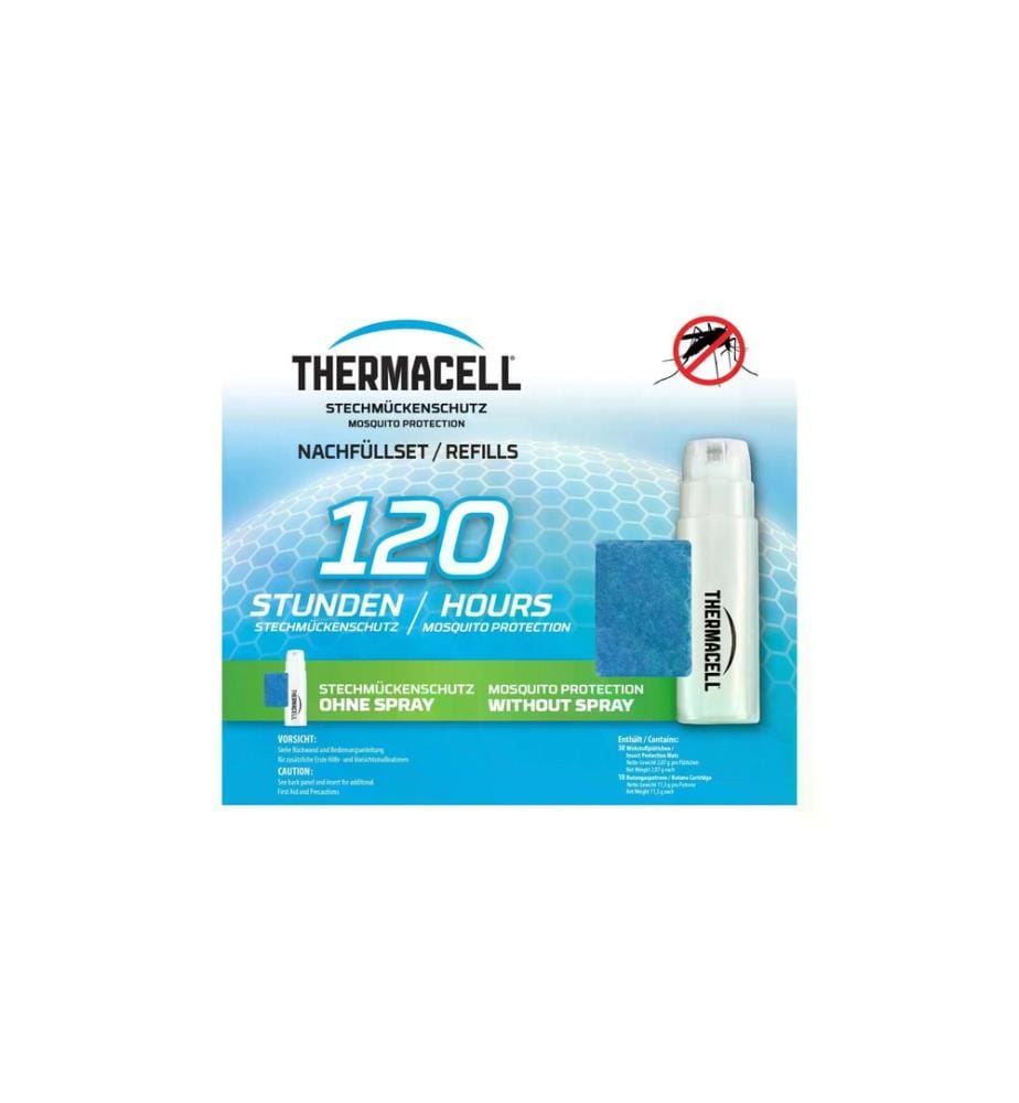 Thermacell - Nachfüllset 120 Stunden R-10 1 Stück