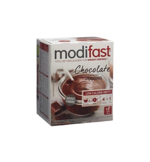 Modifast - Poudre Pudding au chocolat 8 x 55 g