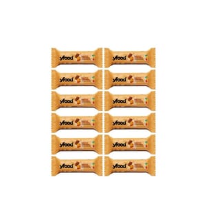 YFOOD - Riegel Salted Caramel 12 x 60 g