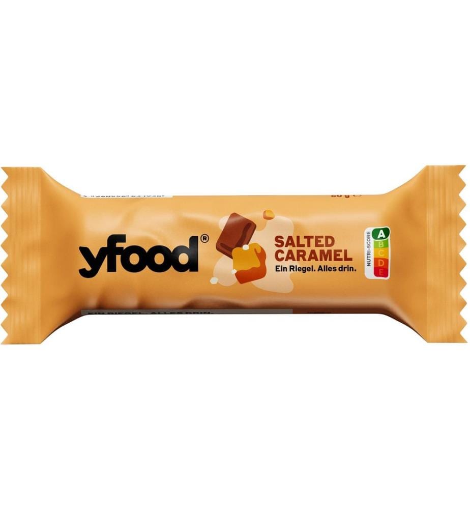 YFOOD - Riegel Salted Caramel 12 x 60 g