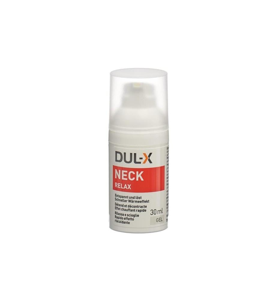 Dul-X - Distributeur de gel Neck Relax 30 ml
