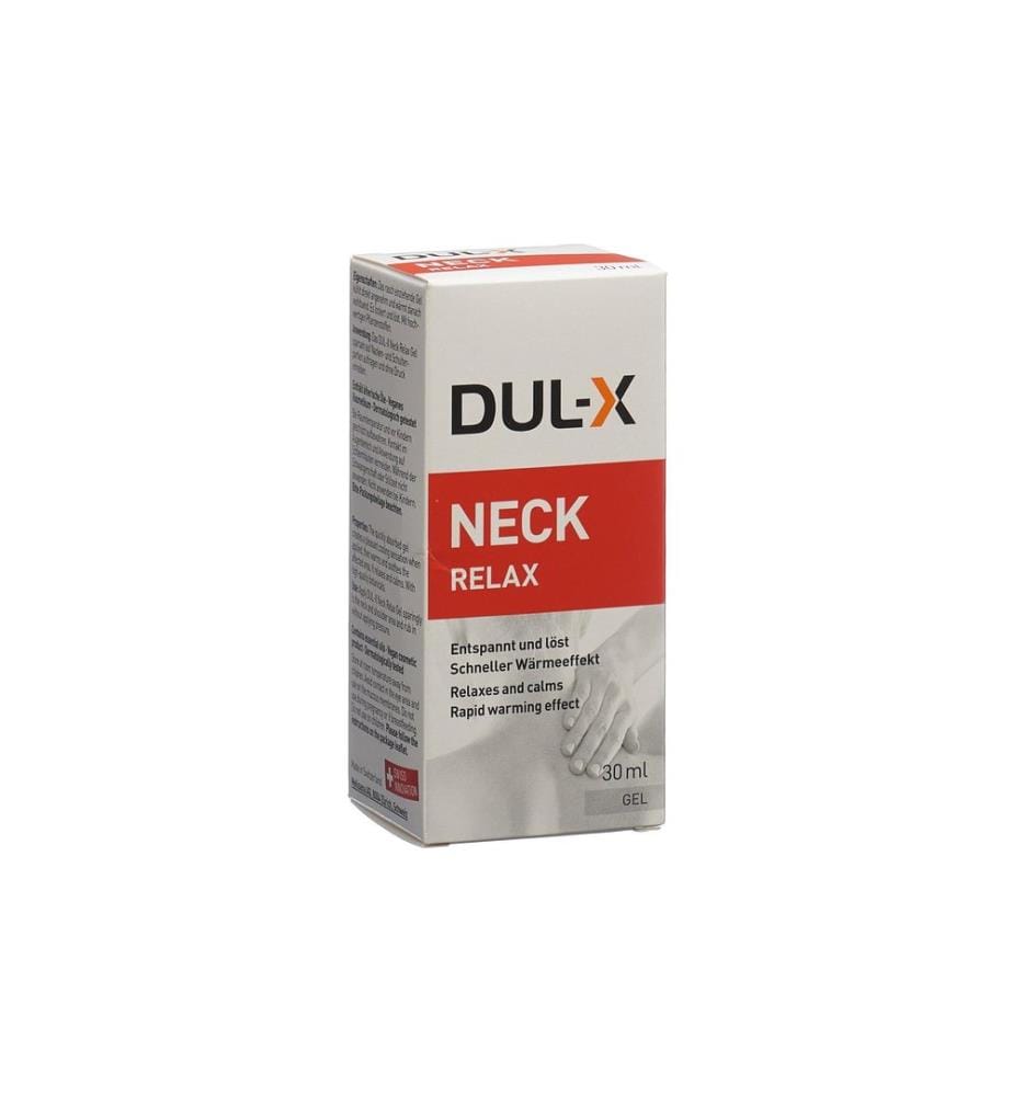 Dul-X - Distributeur de gel Neck Relax 30 ml