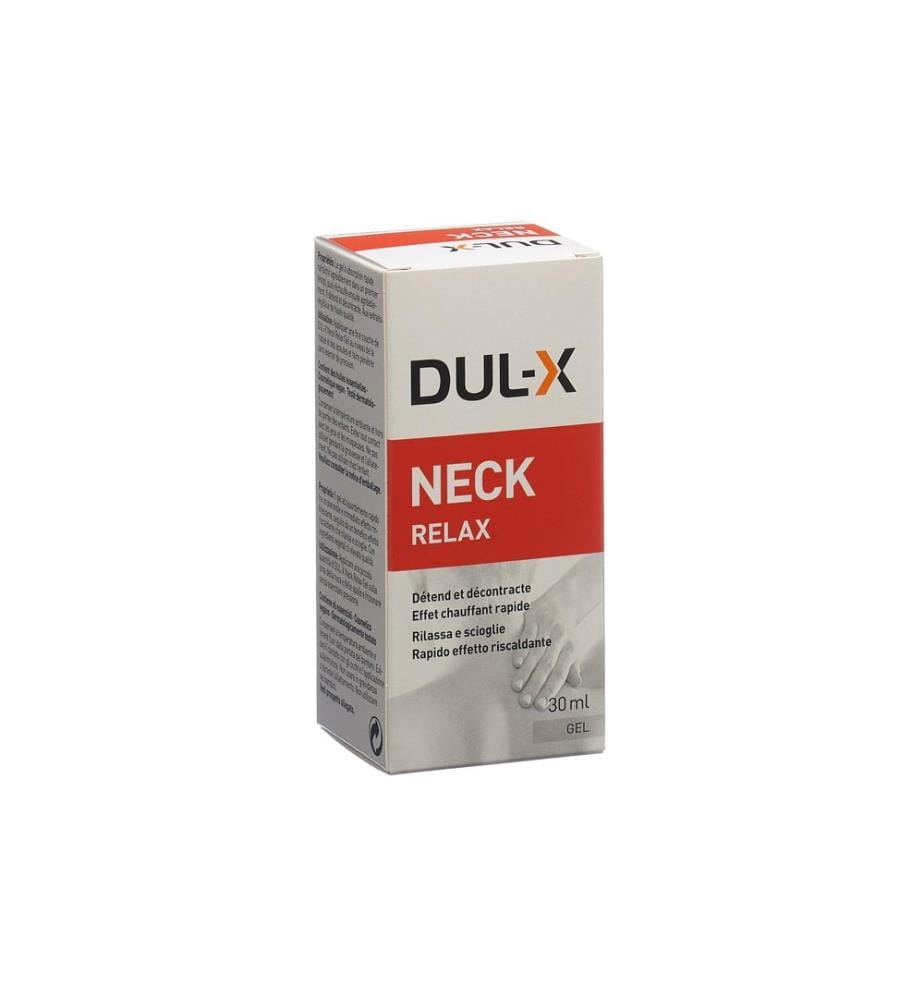 Dul-X - Distributeur de gel Neck Relax 30 ml